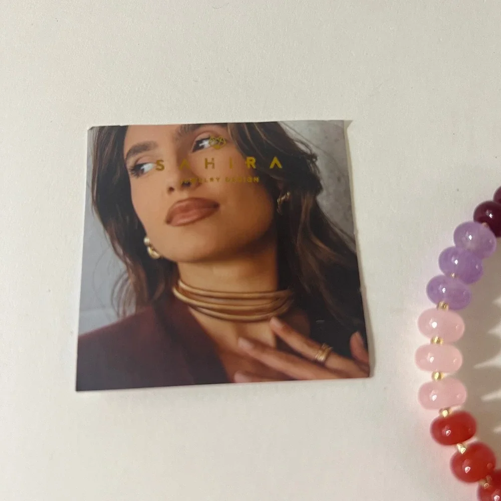 Sahira Candy Crush Bracelet Multicolored SHR FA 001 NIP